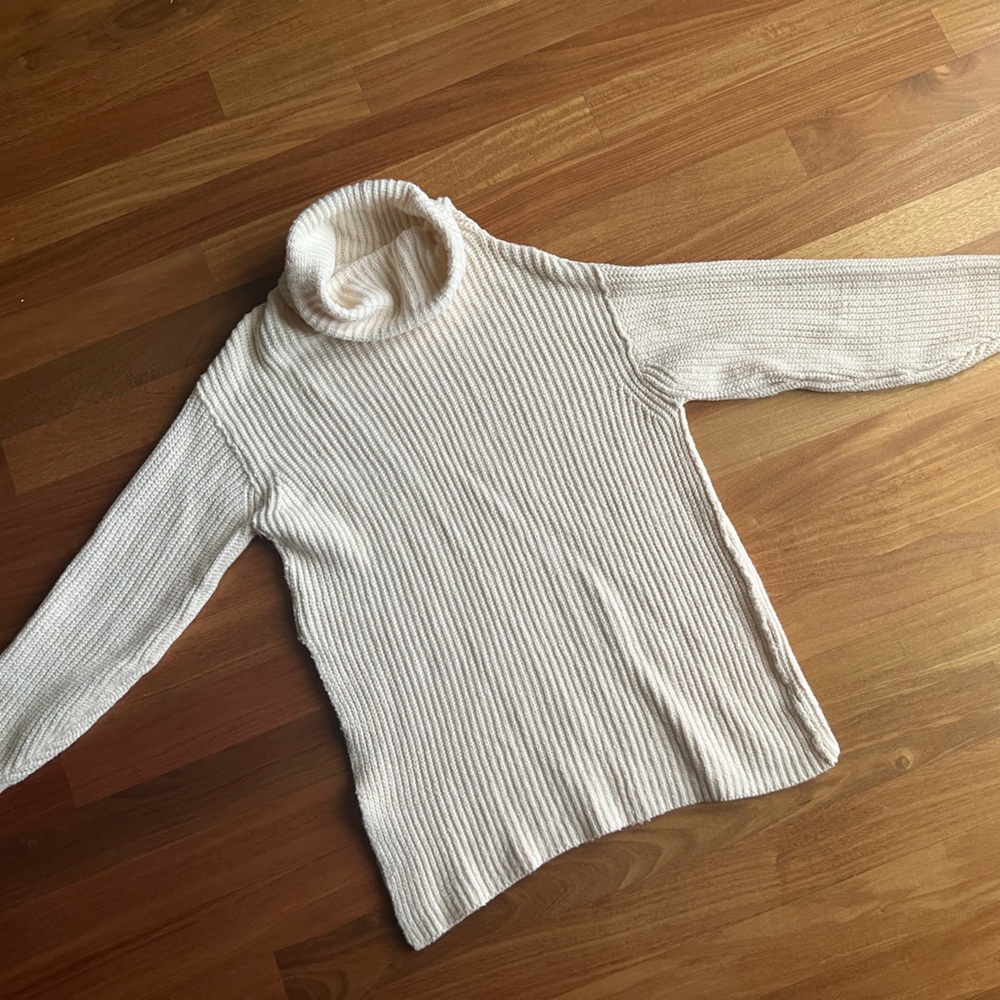 Free People Ivory Sweater